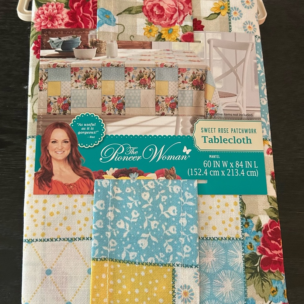 Pioneer Woman Tablecloth